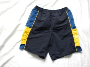 CHAPS BRAND   BLACK TRUCKS SWIMWEAR   MEN SIZE LARGE - Picture 1 of 1