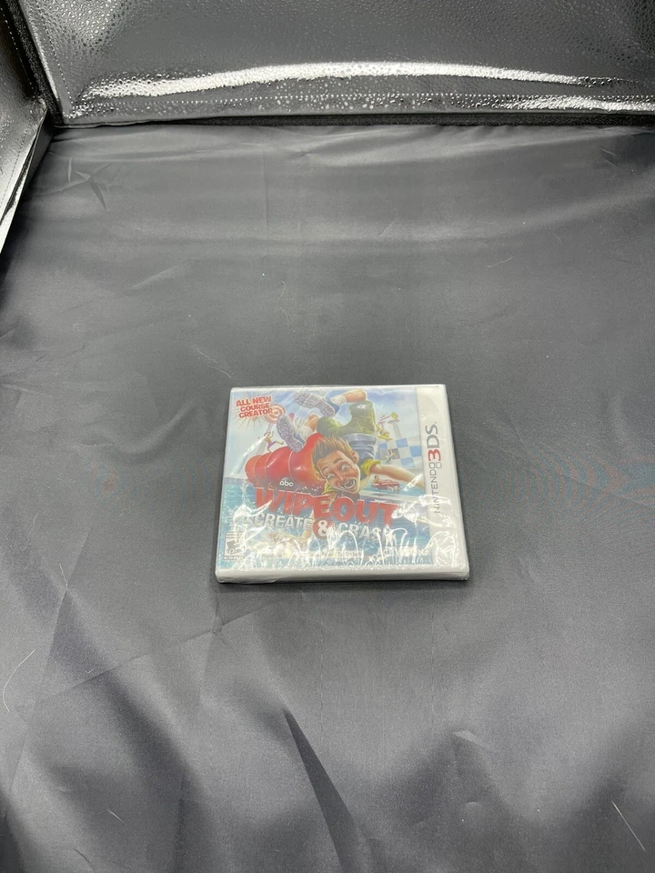 Wipeout: Create & Crash (Nintendo 3DS, 2013) - Image 1 of 1