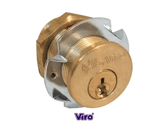 VIRO ART. 1253.9 SERRATURA UNIVERSALE E PER MOBILI BARILOTTO DECENTRATO MM. 21 - Picture 1 of 1
