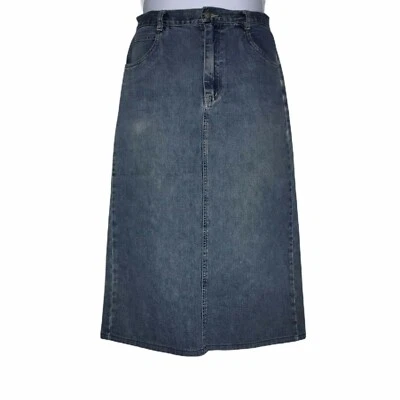 Falda lápiz midi vintage Bill Blass Jeans 6 Foto 1 de 4