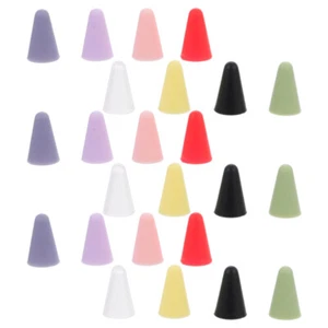 24 Pcs Stift Tipp Hut Stylus Stiftkappe Silikonhülle Für Eingabestift - Zdjęcie 1 z 12