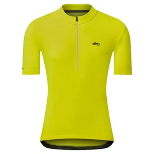 dhb Men's 1/4 Zip Short Sleeve Jersey -Size S - Picture 1 of 5