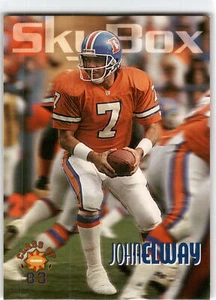 1993 SkyBox Impact #341 John Elway Color Foils - Picture 1 of 2