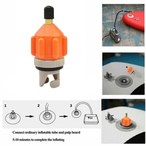 SUP Pumpenadapter für Kompressor Schlauchboot Ventiladapter Adapter Paddle Board - Bild 1 von 11