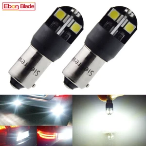 2 X BAX9S H6W LED Car Light Canbus Bus Truck Reverse Parking Bulb Lamp 24V White - Picture 1 of 7