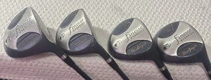 McGregor Finesse Women’s Driver 1, 3,5,7 Wood Set,Ladies Flex,Graphite Shaft RH - Picture 1 of 23