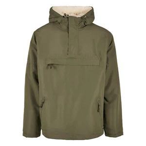 Brandit Herren Winter Jacke Regenjacke Windbreaker Teddyfell Schlupf Übergangs - Bild 1 von 10