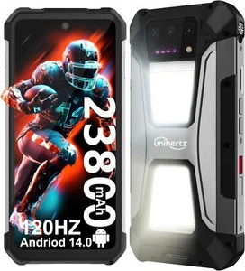 Unihertz Tank 2 Pro Rugged Smartphone 12GB+512GB Android T-Mobile & Verizon Only - Picture 1 of 8