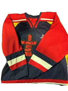 Canadian Indigenous Hockey Jersey Side One-Size - Picture 1 of 2