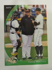2017 Grandstand, Clinton LumberKings, Coach - DOUG MATHIS