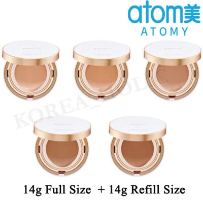 ATOMY Adelica The New Gold Collagen Ampoule Cushion 14g x 2ea K-Beauty Newest - Image 1 of 4