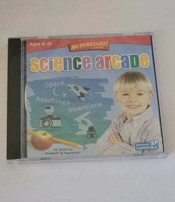 MPS Multimedia SuperStart! Science Arcade for PC, Mac - Image 1 of 3