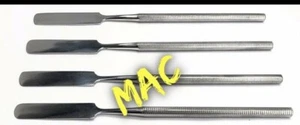 (Confezione da 4) Spatola Dentale Cemento - Miscelazione Laboratorio Modellazione Ristrutturante - Foto 1 di 2