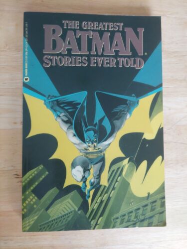 DC Comics The Greatest Batman Stories Ever Told Comic Book Collection 1988