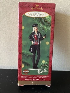 Hallmark Keepsake Ornament - 2000 Harley Davidson Barbie handgefertigt - Bild 1 von 2
