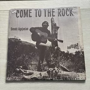 Dennis Agajanian COME TO THE ROCK LP XIAN CHRISTIAN PRIVATE PRESS - Picture 1 of 2
