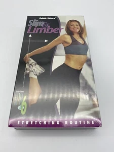 DEBBIE SIEBERS' SLIM IN 6 - SLIM & LIMBER - STRETCHING ROUTINE - VHS 2003 - NEW - Imagen 1 de 2