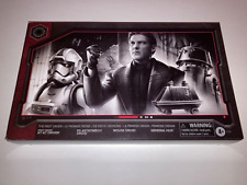 Disney Star Wars Hasbro Black Series First Order Set w  R5 Hux New Unopened