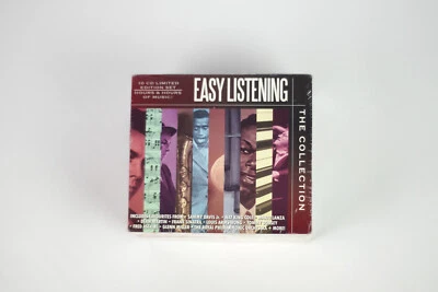 Easy Listening: The Collection 10 DISC Box Set Sinatra Sammy Davis Dean Martin - Image 1 of 4