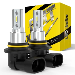 2pcs BMTxms H10 Fog Light LED Bulbs White For GMC Sierra 1500 2003-2006 - Picture 1 of 7