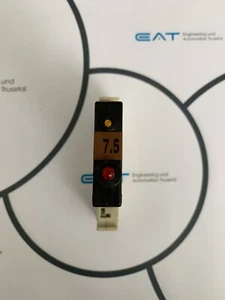 ETA 7,5A Solid State Relais Mosfet, 12-24 V DC  3-C3D1V0-4U3-7,5A (E-1048-8I) - Bild 1 von 2