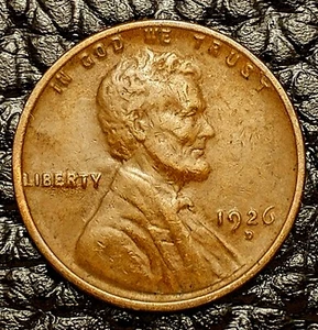 1926-D Lincoln Cent ~ VERY FINE (VF) Condition ~ COMBINED SHIPPING! - Picture 1 of 3