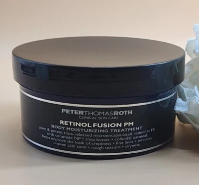 PeterThomasRoth Retinol Fusion PM Body Moisturizing Treatment 16 oz New Not Seal - Image 1 of 4