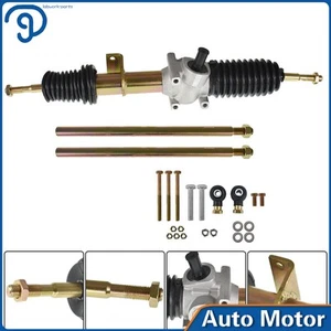 For Polaris Ranger XP 500 700 800 2009-2011 Steering Rack and Pinion Tie Rod Kit - Picture 1 of 16
