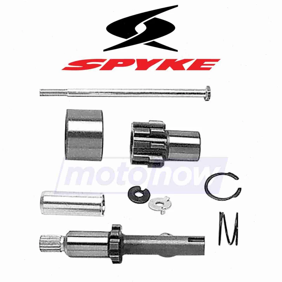 Spyke Starter Jackshaft Kit for 2001-2006 Harley Davidson FLSTFI Fat Boy - nt - Image 1 of 4