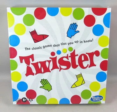 Twister The Classic Family Childrens Party Game - Genuine Hasbro Brand New - Image 1 of 3