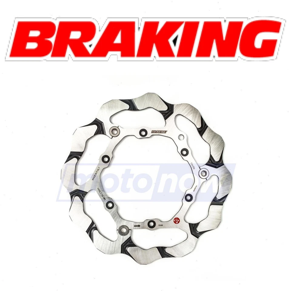 Braking Front 270mm Batfly S3 Brake Rotor for 2001-2003 Husaberg FE400E - dg Foto 1 de 4
