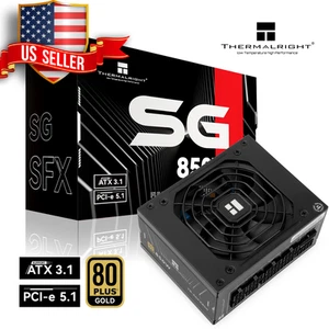(New) Thermalright TR-SGFX850 850W SFX ATX 3.1 PCIe 5.1 ITX SFF Power Supply PSU - Picture 1 of 6
