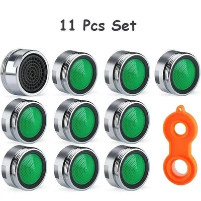 11x Perlator Strahlregler M24 Wasserhahn Sieb Einsatz Mischdüse Perlatoren DE - Bild 1 von 4