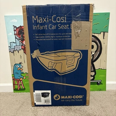 Maxi-Cosi Maxi Cosi Infant Car Seat Base, Black (Used) - Image 1 of 4