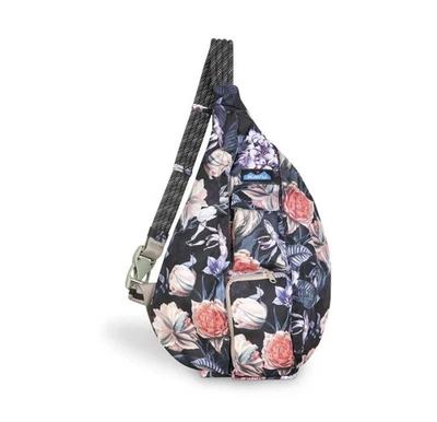 Bolso Bandolera Kavu Rope Sling ~ “Winter Bliss” ~ Floral ~ Nuevo con Etiquetas Precio de venta sugerido por el fabricante: $60 Foto 1 de 4