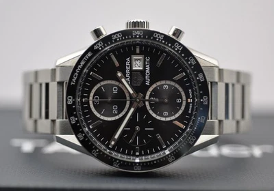 Tag Heuer CARRERA Calibre 16 - CV201AJ.BA0715 - Full Set - Bild 1 von 4