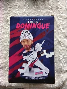 Louis Domingue Hartford Wolf Pack New York Rangers Bobblehead SGA - Bild 1 von 10