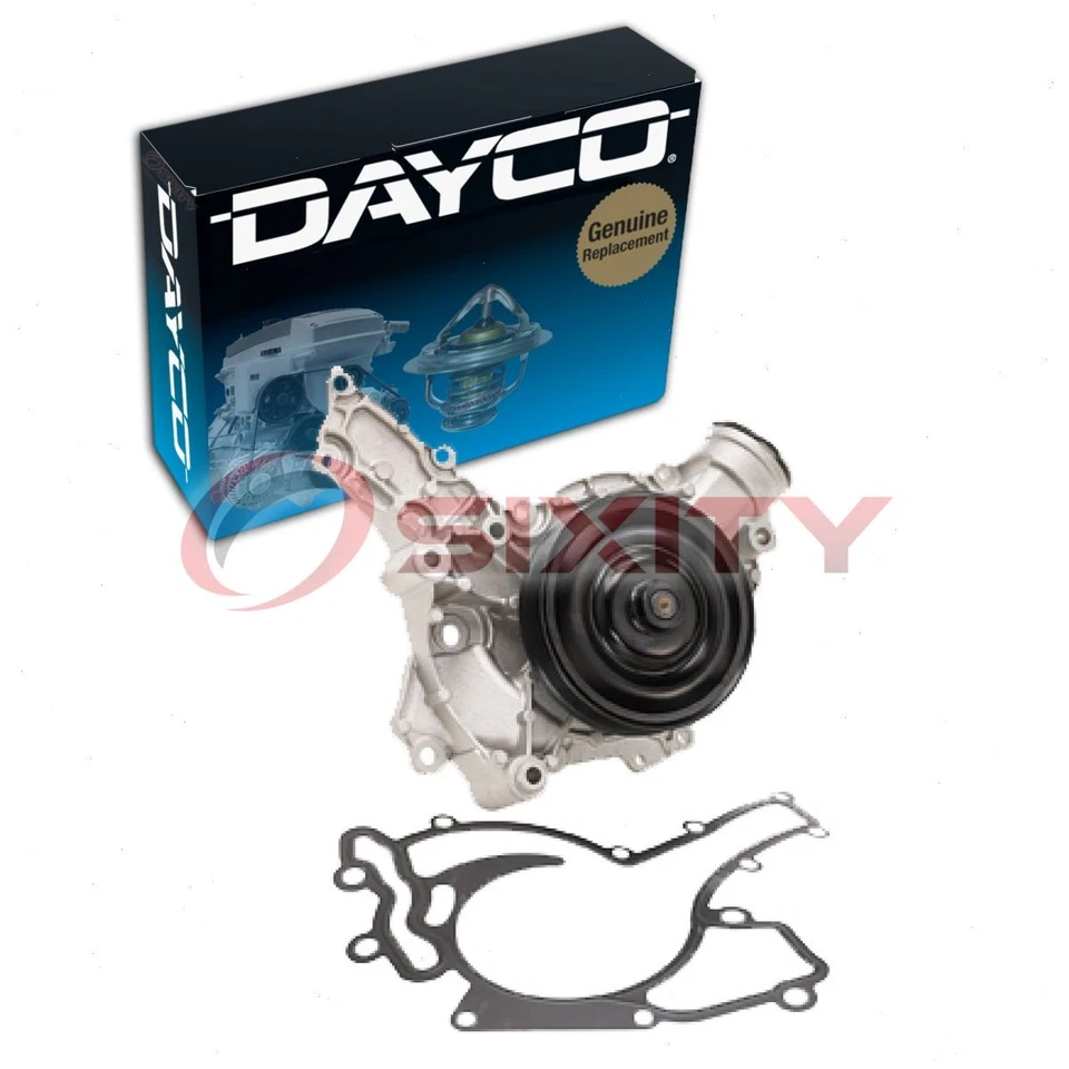 Dayco Engine Water Pump for 2006-2015 Mercedes-Benz ML350 3.5L V6 Coolant ho - Image 1 of 4