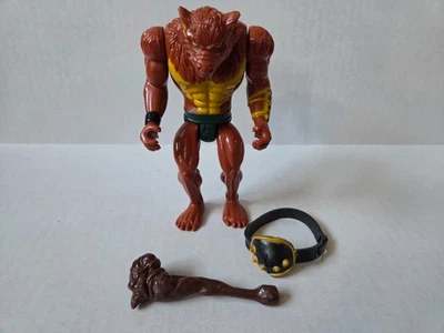 Винтажная полная экшн-фигурка 1985 LJN Thundercats Jackalman - Изображение 1 из 4