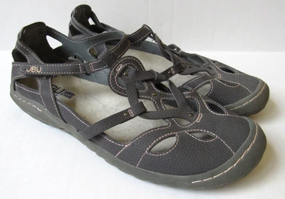 Zapatos JBU by Jambu Sydney Planos Gris Punta Cerrada Sandalias Zapatos Para Mujer 9 Foto 1 de 4