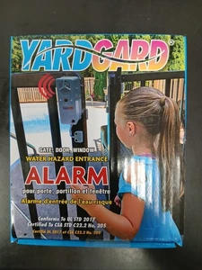 YARDGARD Allarme per cancello, porta, finestra. Allarme ingresso rischi acqua e piscina - Foto 1 di 7