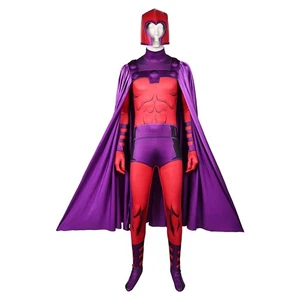 Magneto Cosplay Costume Outfits Halloween Carnival Suit - Picture 1 of 12