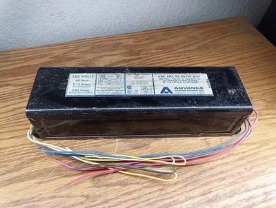 Advance Transformer Co. RS-2S110-2-TP Ballast - Image 1 of 2
