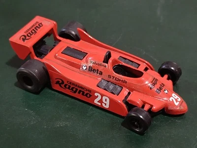 Alfa Romeo 179 F1 1980 B. Giacomelli - Yaxon # 0710 - 1:43 - Immagine 1 di 3