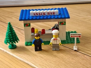 Lego Town Vintage - 675 - Snack Bar - 1979 - Ritirato - 100% Completo - Ottime Condizioni (2) - Foto 1 di 11