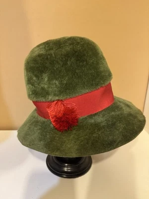 Sombrero de mujer vintage - Rivera-Italia-Kaiser’s-Evansville IN Foto 1 de 4