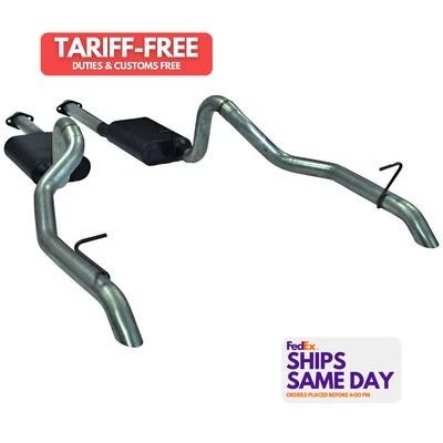 Flowmaster FLO17116 Exhaust System Kit fits Ford Mustang 1987-93 Performance Par - Image 1 of 4