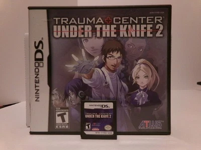 Trauma Center: Under the Knife 2 Nintendo DS, 2008 (No Instructions) - Image 1 of 4