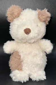 Peluche de peluche Jellycat marrón bronceado crema desaliñada cachorro perro 8" - Imagen 1 de 7