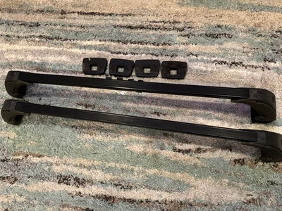 Portaequipajes Toyota Rav4 1996-2000 barras transversales originales de fábrica carga rav 4 Foto 1 de 4